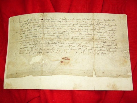 Listina Ľudovíta I. pre Bánovce z roku 1376