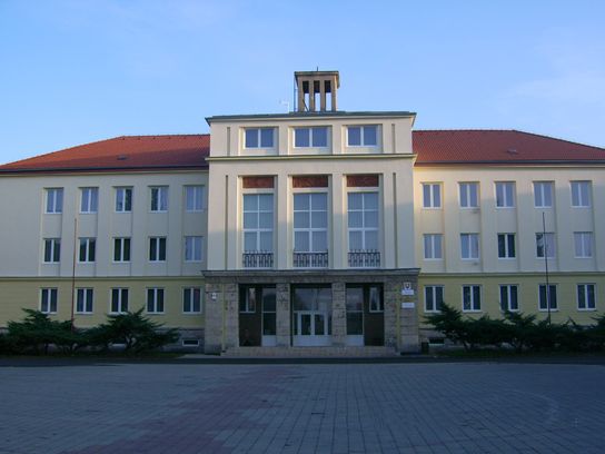 Hlavná budova ObÚ Stará Ľubovňa