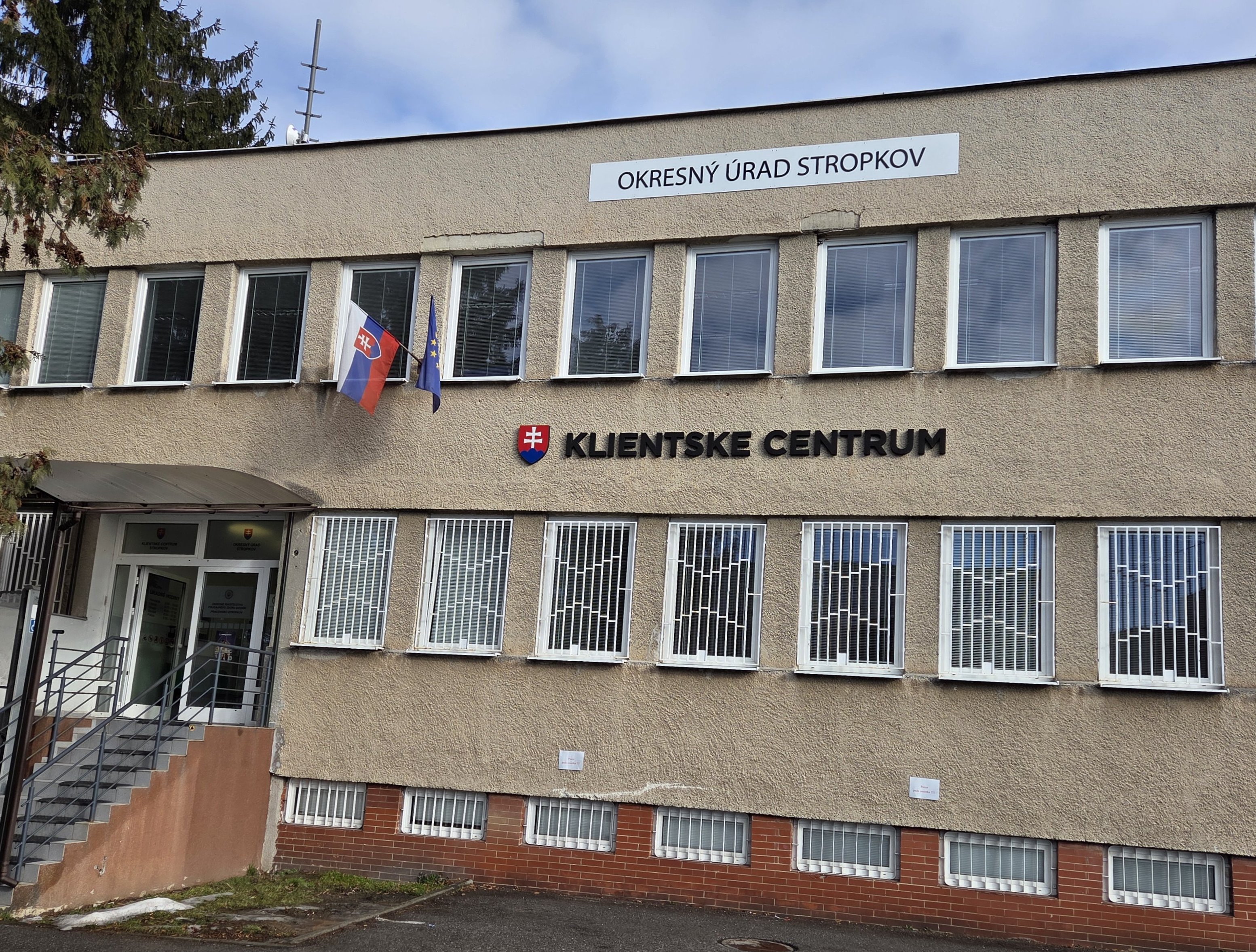 Klientske centrum Stropkov