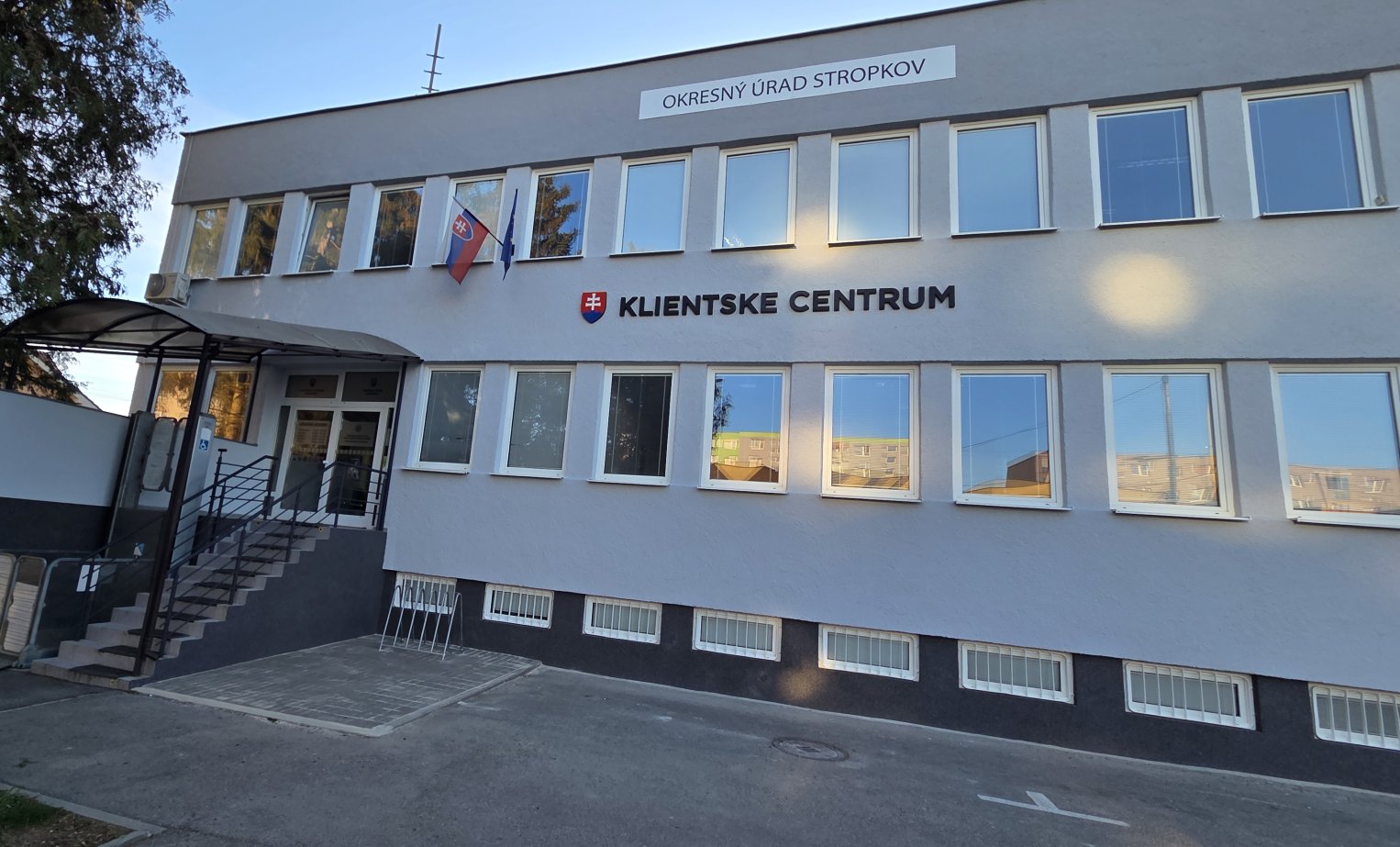 Klientske centrum Stropkov