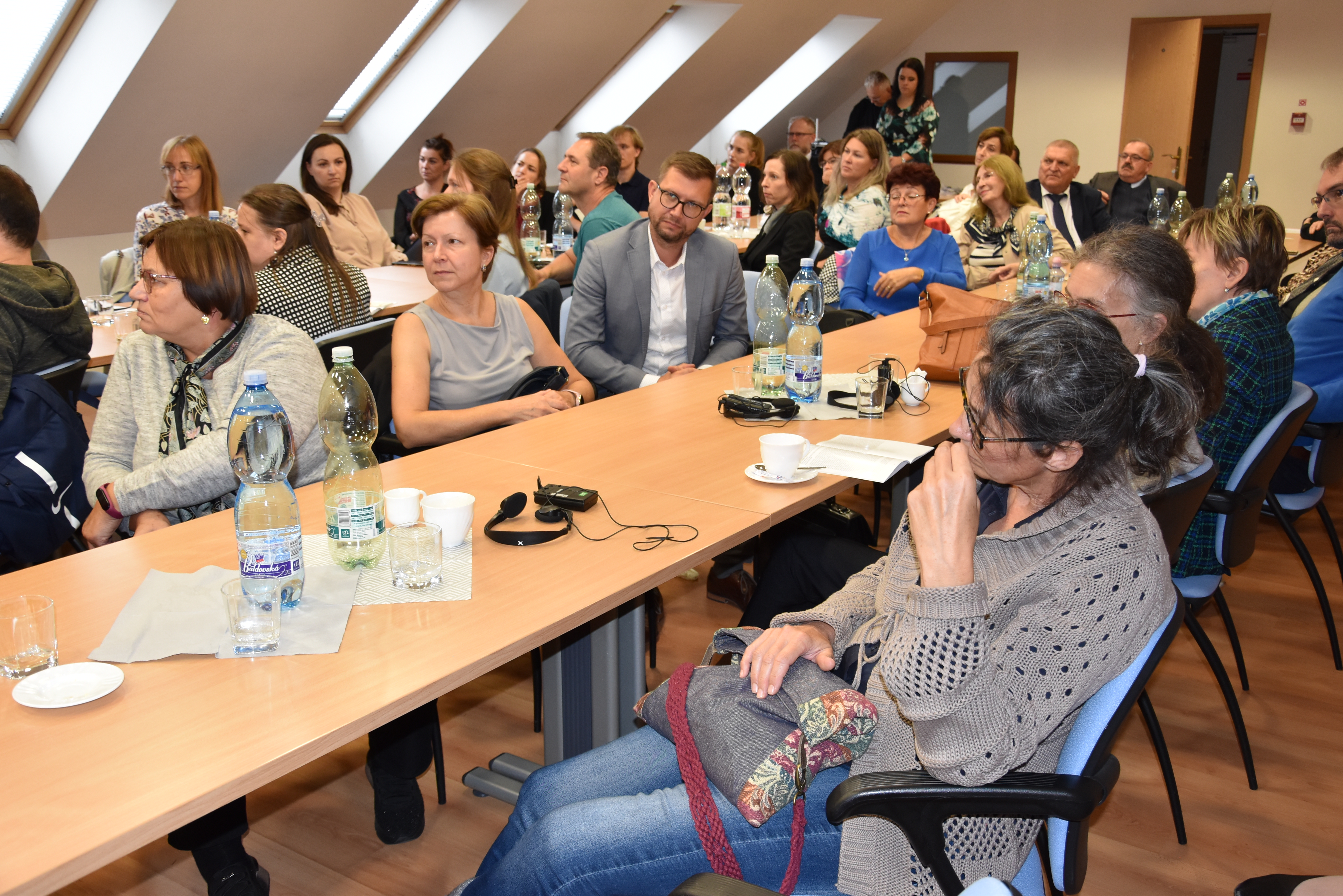 Účastníci konferencie