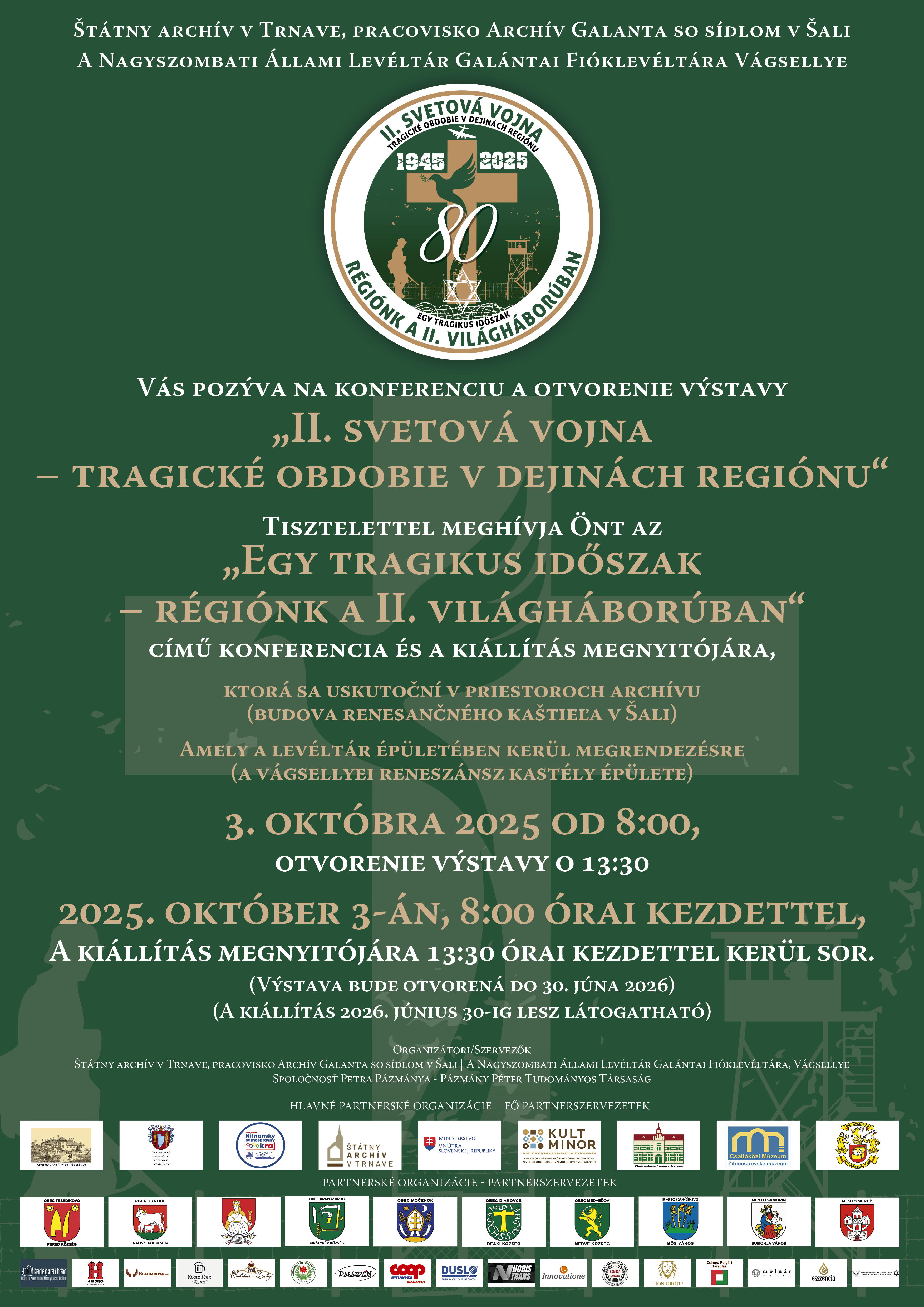 Konferencia 3.10.2025 o 8.00