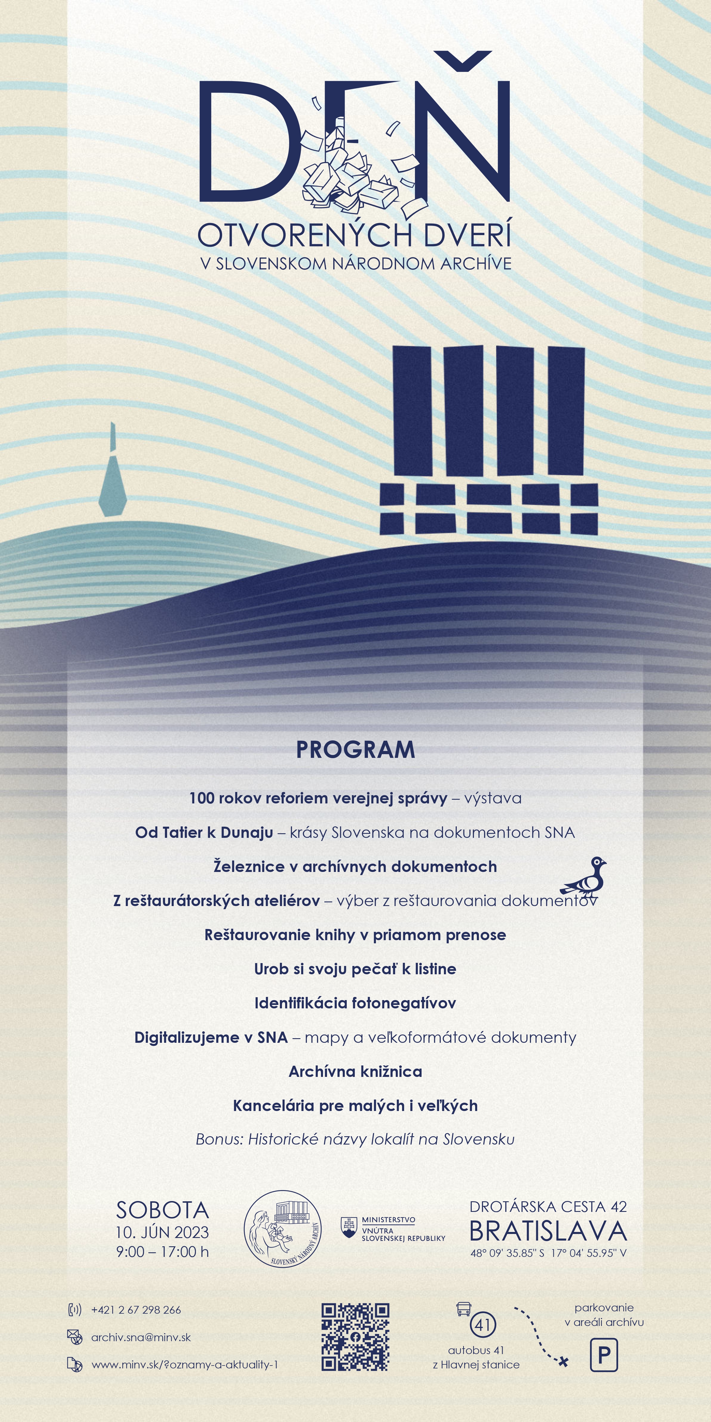 Deň otvorených dverí SNA 2023