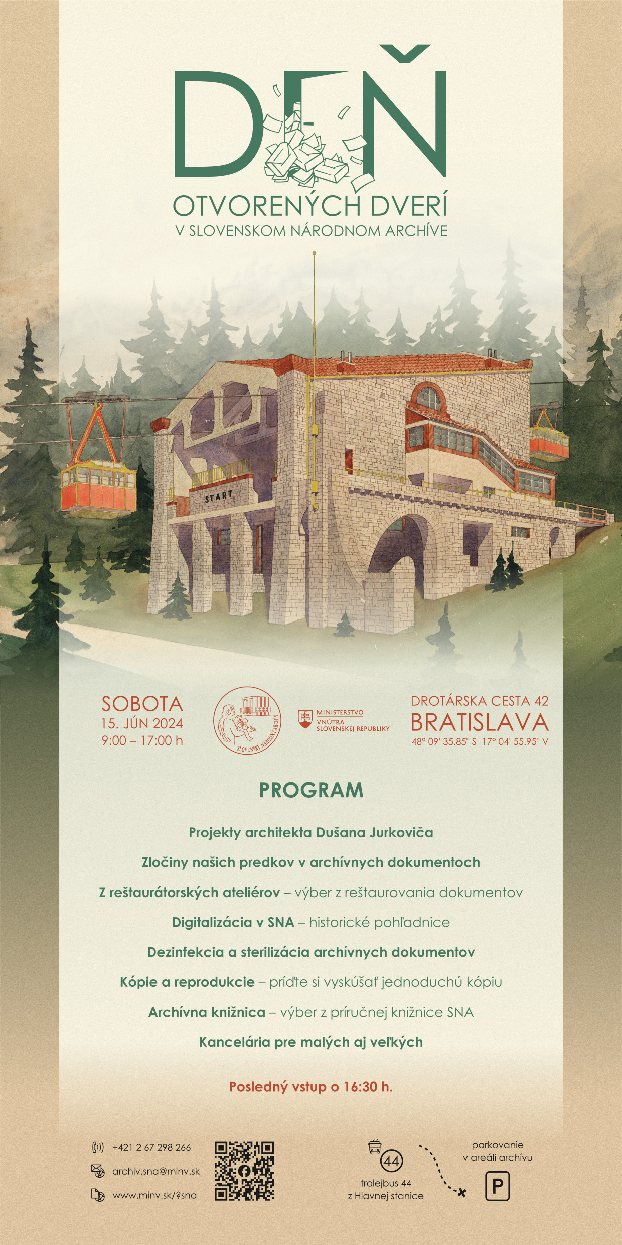 Deň otvorených dverí SNA 2024