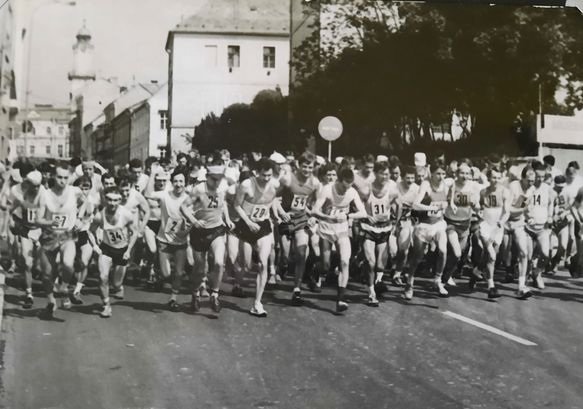 Beh Kováčová - Banská Bystrica, 1989
