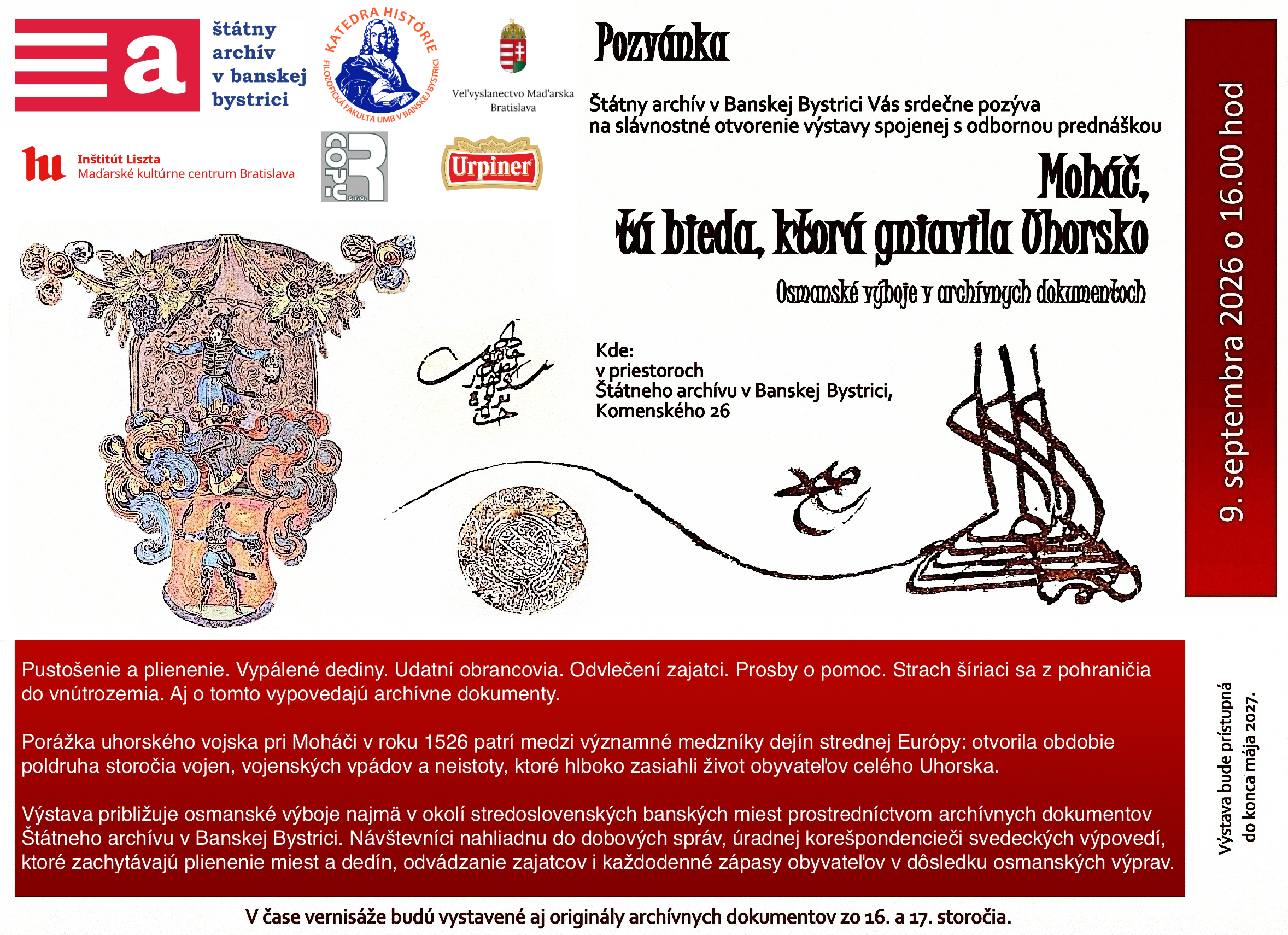 Pozvánka Moháč