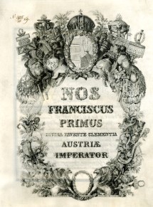Magistrát Revúca - artikule súkenníkov Revúca z roku 1834