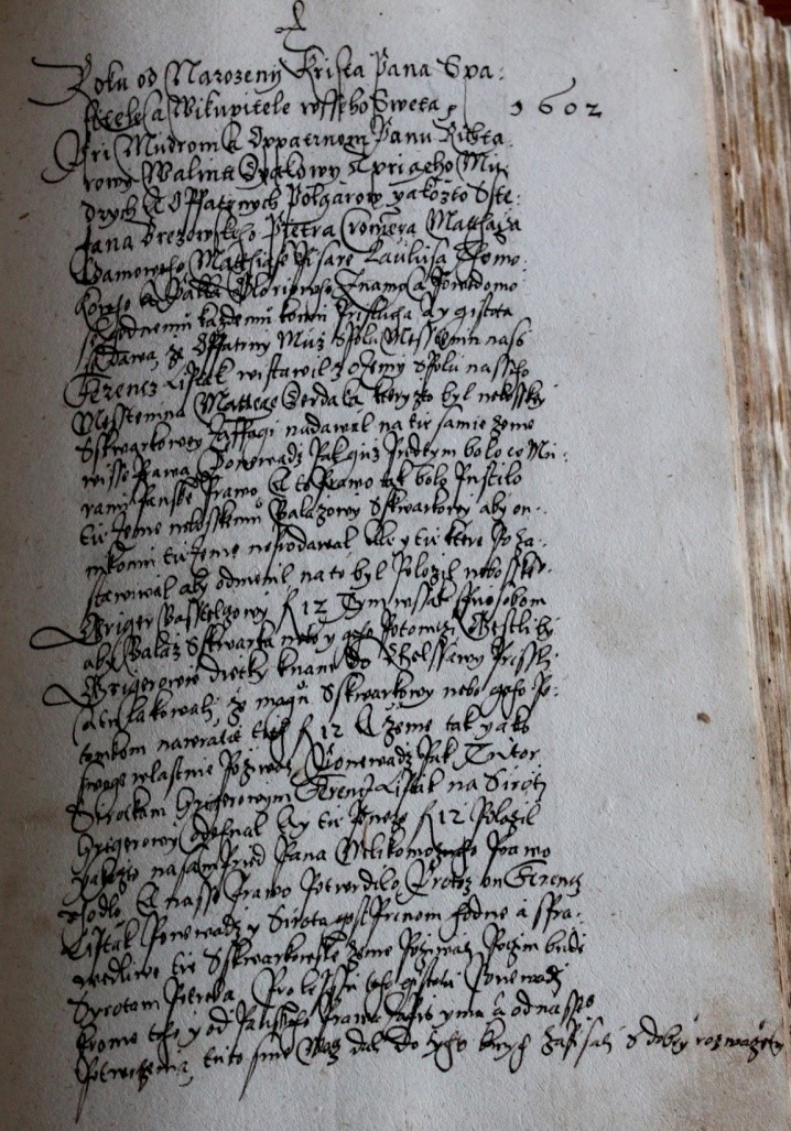 Najstaršia Jelšavská mestská kniha 1566 - 1710